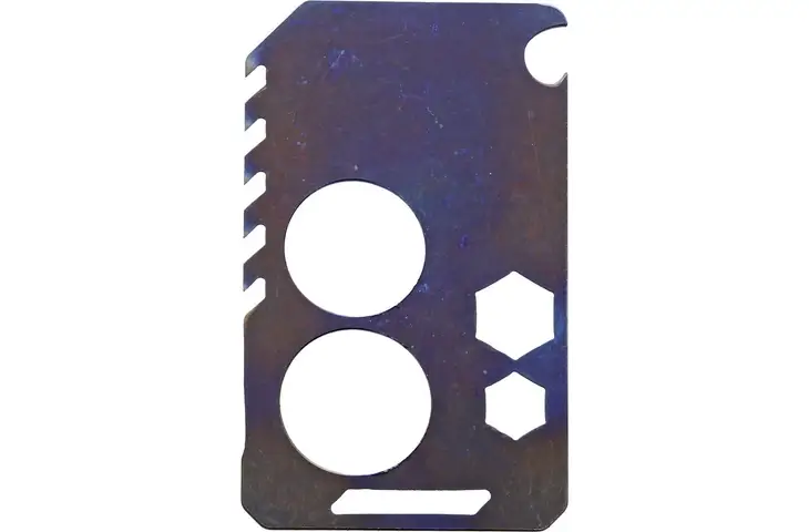 EOS Knife Card Ti Flame - view 2